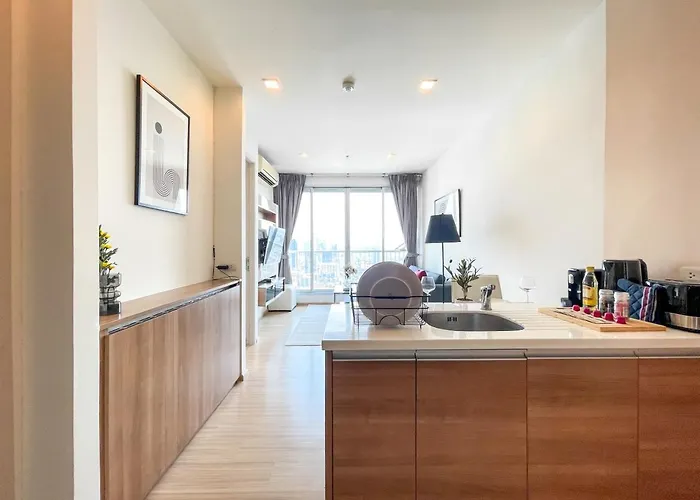 公寓 200m Bts L Large 47 Sqm L Rooftop Pool *