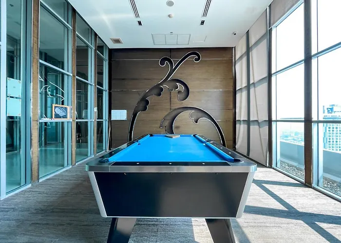 200m Bts L Large 47 Sqm L Rooftop Pool 公寓 曼谷
